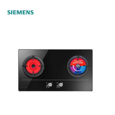 西门子 (SIEMENS)天然气灶具 高效大火力 嵌入式 家用 燃气灶双灶 ER8MA257MP